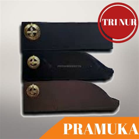 Jual Topi Pembina Pramuka Peci Pramuka Pembina Pin Shopee Indonesia