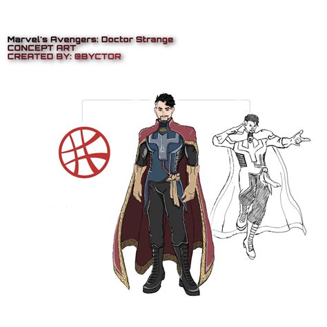 Marvel's Avengers: Doctor Strange CONCEPT ART : r/PlayAvengers