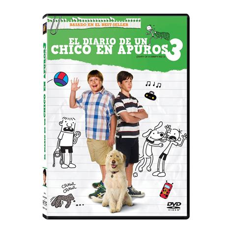 Amazon Diario De Un Chico En Apuros El Dvd Movies Tv