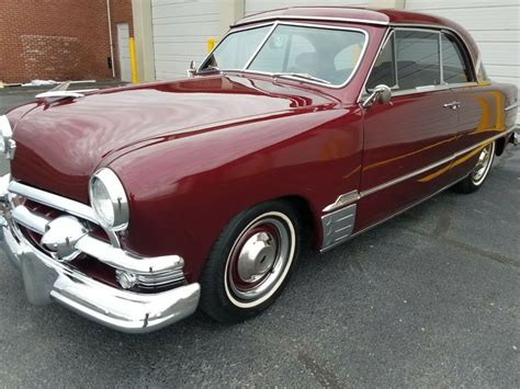 1951 Ford Victoria Coupe Classic Ford Other 1951 For Sale