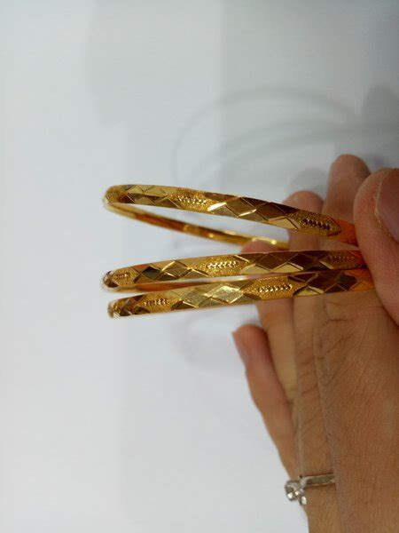 Jual Gelang Emas Asli Kadar Model Cristal Bulat Di Lapak Joseanshop