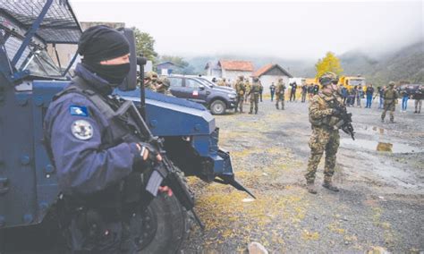 Serbs Lift Roadblocks In Kosovo Nato Moves To End Car Plate Row