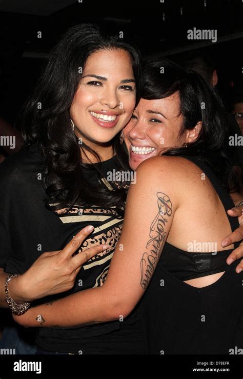 Rachel Rodriguez Rose Garcia Gay Pride 2011 Day 3 After Party Held At