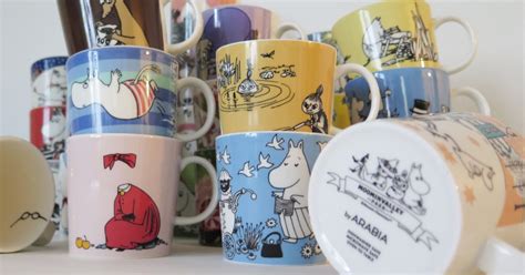 Moomin mugs list: the complete list of all Arabia x Moomin mugs