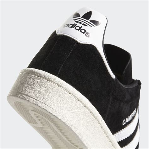 Zapatillas Adidas Campus Black White