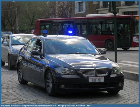 BMW Serie 3 E90 Polizia Penitenziaria 301AE Album Foto