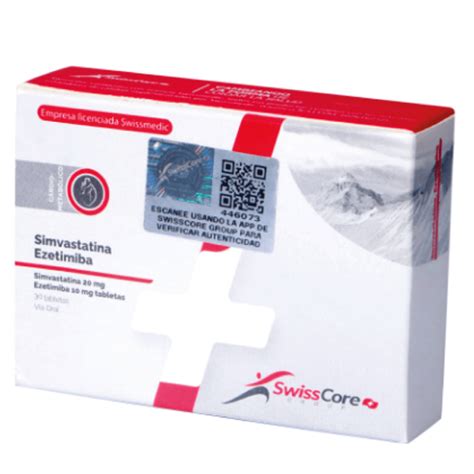 Simvastatina 20 Mg Ezetimiba 10 Mg Swisscore