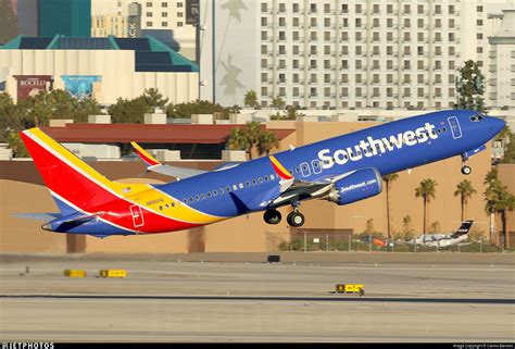 N8801Q Boeing 737 8 MAX Southwest Airlines Carlos Barcelo JetPhotos