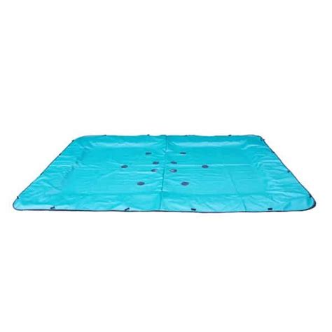 14ft x 10ft Rectangular In-Ground Trampoline Cover | The Jump Shack