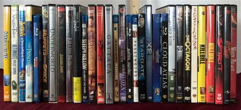 Popular DVD + Blu-Ray Movie Collection - Sherwood Auctions