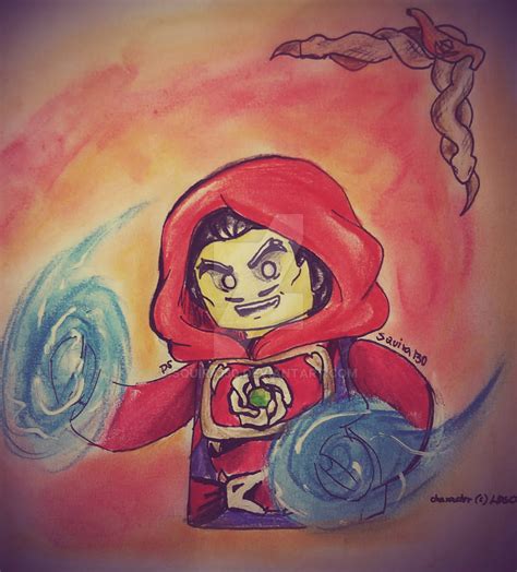 Ninjago - Clouse by Squira130 on DeviantArt