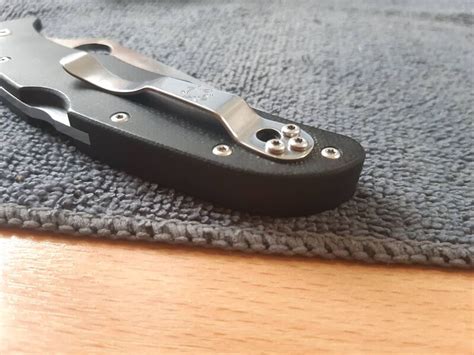 spyderco endura 4 zdp-189 + накладки idknives : Ножевая барахолка ...
