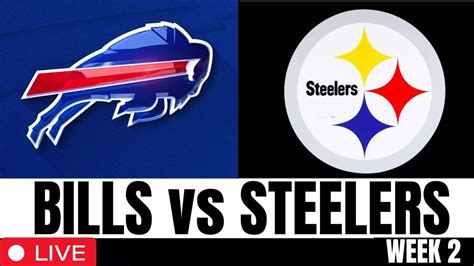 Bills Vs Steelers Live Stream Scoreboard NFL Play By Play And