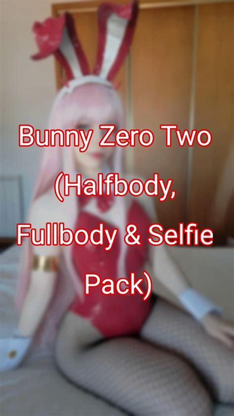 Bunny Zero Two Fullbody Halfbody Selfie Photoset Vesani S Ko Fi