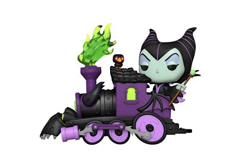 Disney Villains Maleficent In Engine Funko Pop Vinyl Walmart