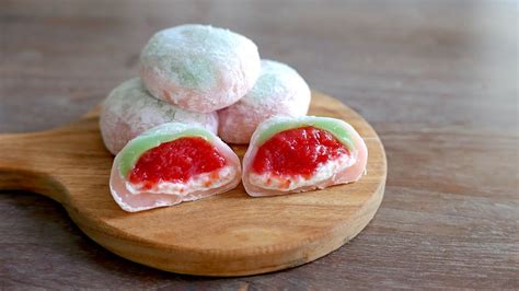 Mochi à la Fraise Recette Japonaise wa s Cuisine いちご餅 YouTube