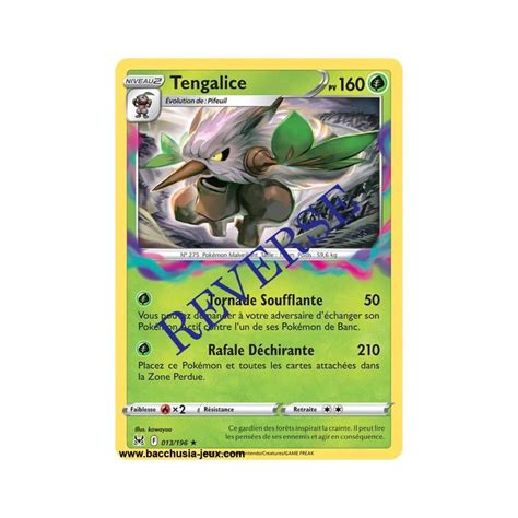 Carte Pokémon EB11 013 196 Tengalice Holo Reverse