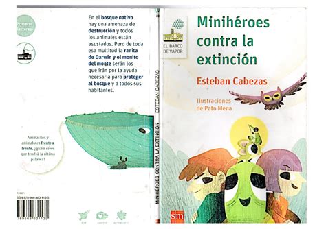 Miniheroes Contra La Extincion Esteban Cabezas Lenguaje