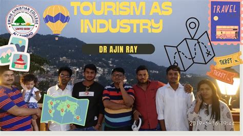 Tourism as Industry - YouTube
