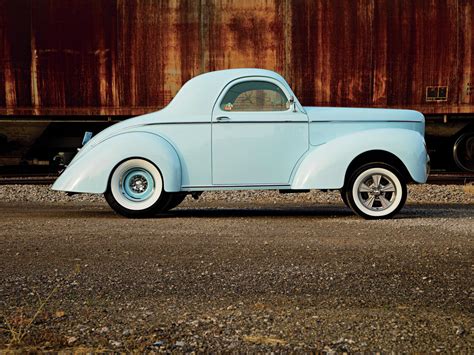 1941 Willys Coupe Ice Cool Blue Hot Rod Network