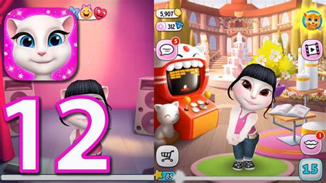 My Talking Angela Walkthrough Gameplay Ep 12 HD IOS YouTube