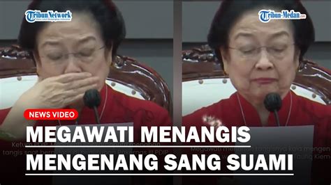 Momen Megawati Soekarnoputri Menangis Mengenang 10 Tahun Wafatnya Sang