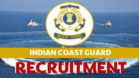 Indian Coast Guard Recruitment Apply Online For Posts