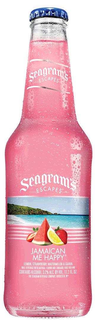 Welcome Seagram S Escapes