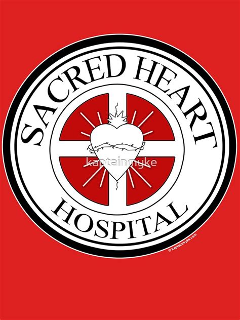 "Sacred Heart Hospital" Unisex T-Shirt by kaptainmyke | Redbubble