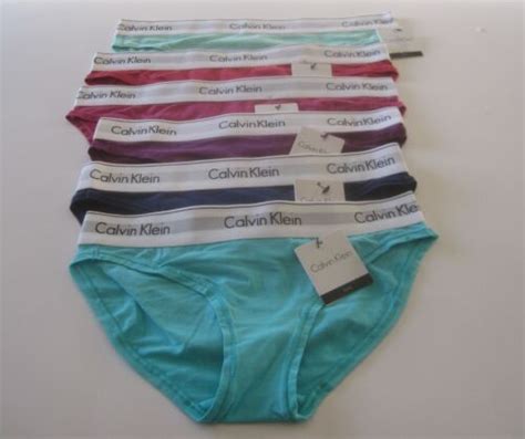 Calvin Klein Modern Cotton Bikini Panties F S M L Xl Msrp