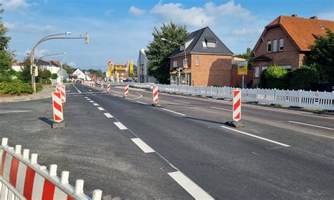 Meppen Erneuerung Der Ortsdurchfahrt Abgeschlossen Was Los In