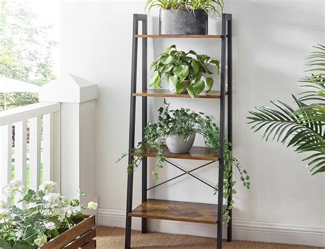 Vasagle 4 Tier Ladder Shelf Crazy Sales We Have The Best Daily