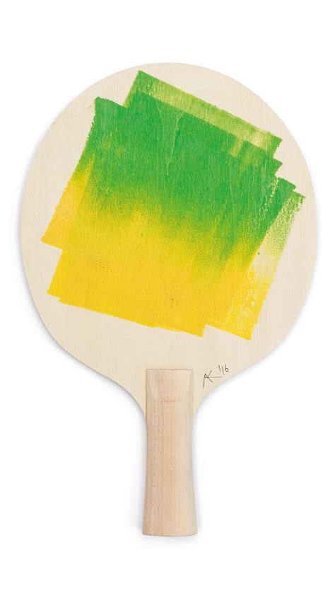 The Art Of Ping Pong Exhibition By Algy Batten Design Week