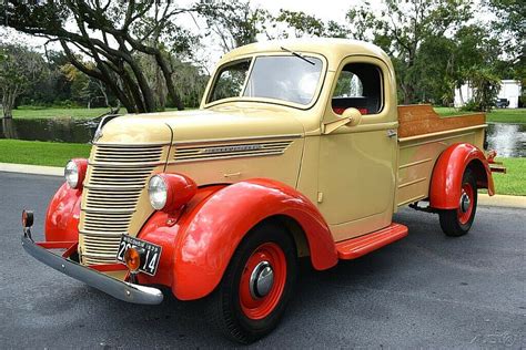 Remarkable Restored 1939 International D2 Pickup 213ci Manual Classic