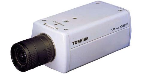 Toshiba 350 TVL Day Night CCTV Camera IK 6210A B H Photo Video