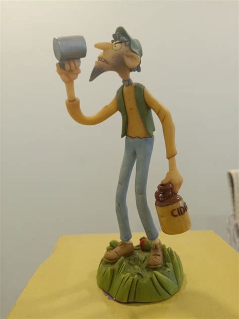 Roald Dahls Bean Figurine Hobbies And Toys Memorabilia And Collectibles