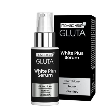 Novaclear Gluta White Plus Day Cream Ml Sifsaf Off