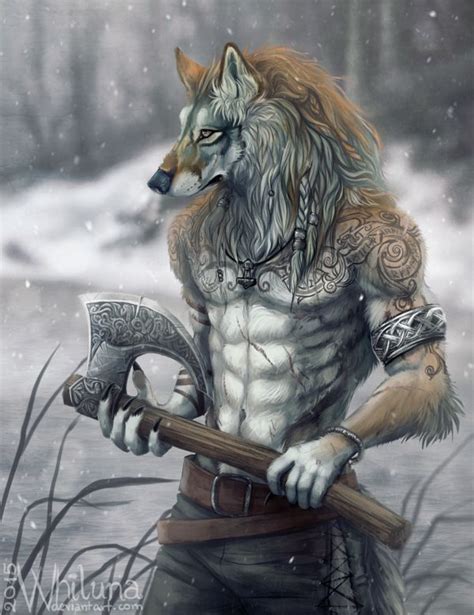 Pin By Pinner On Lobos Furry Art Werewolf Art Werewolf