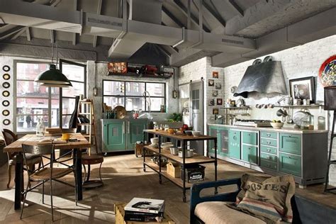 industrial revolution interior design - Google Search | Industrieel ...