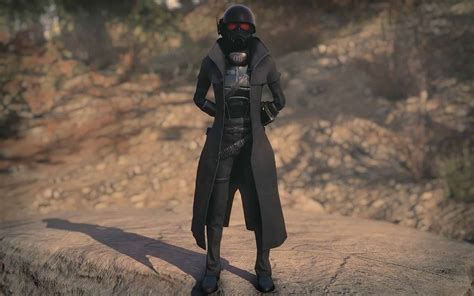 Clean Dark Ncr Ranger Outfit 4k Fallout 76 Mod Download