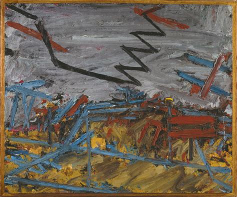 Spencer Alley: Frank Auerbach Paintings (Tate)