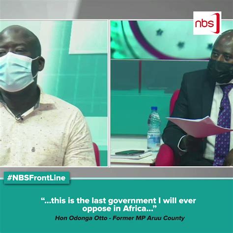 NBS Television On Twitter After This Government I Will Never Be In