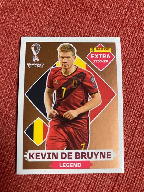 Extra Sticker Kevin De Bruyne Bronze Version Wm Kaufen Auf Ricardo