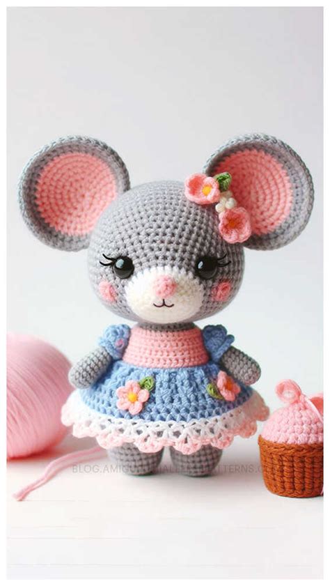 Amigurumi Cute Mouse Free Pattern Free Amigurumi