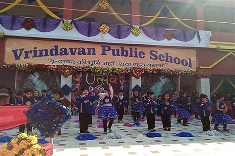 Vrindavan Public School Dhorera Vrindavan Admission Fee Affiliation