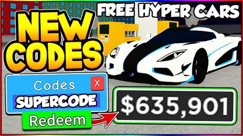 Codes In 6 CARS Car Dealership Tycoon 100 Real YouTube