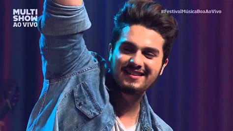 Luan Santana Te esperando no Música Boa Ao Vivo YouTube