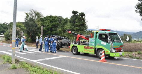 県内交通事故死51人に 50人超、過去2番目に遅く 6日現在 「人身」は前年比108件増 ／茨城 毎日新聞