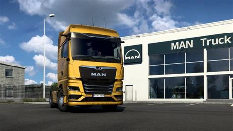 Euro Truck Simulator 2 Neuer Lkw MAN TG3 TGX Ist Fahrbereit News