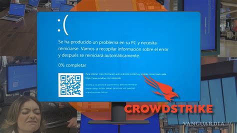 Crowdstrike C Mo Solucionar La Pantalla Azul De Windows Que Aparece